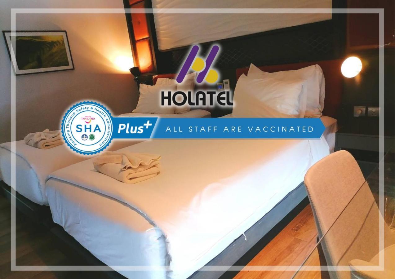 Hotel Holatel Phitsanulok Exterior foto